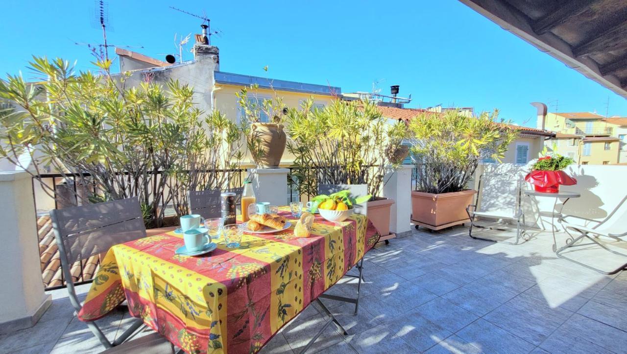Apartment Ze Perfect Place - De Charme Nicois - 2 Chb & 2 Sdb - Ac - Terrasse - Vieux Nice